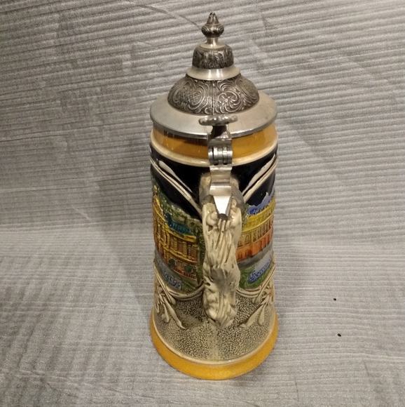 Vintage German Beer Stein - Picture 2 of 6